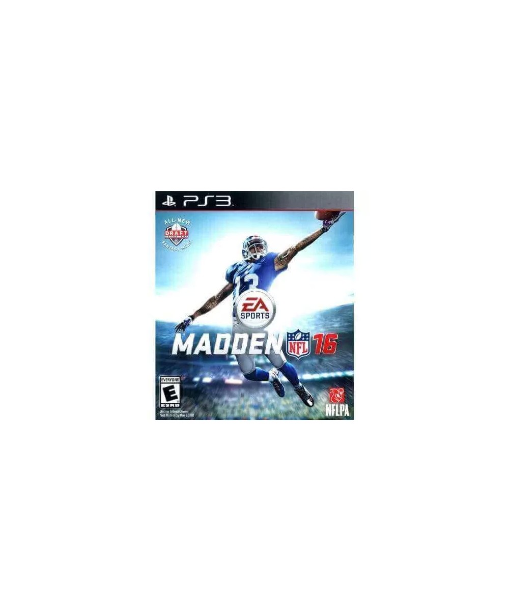 Madden NFL 16
