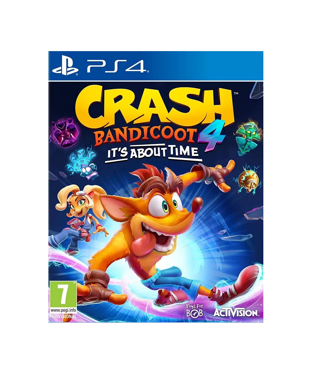 Crash Bandicoot 4 It’s About Time