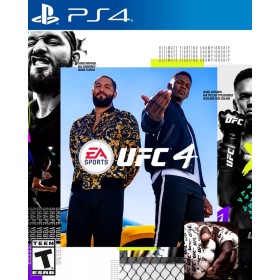 UFC 4 Standard Edition PS4