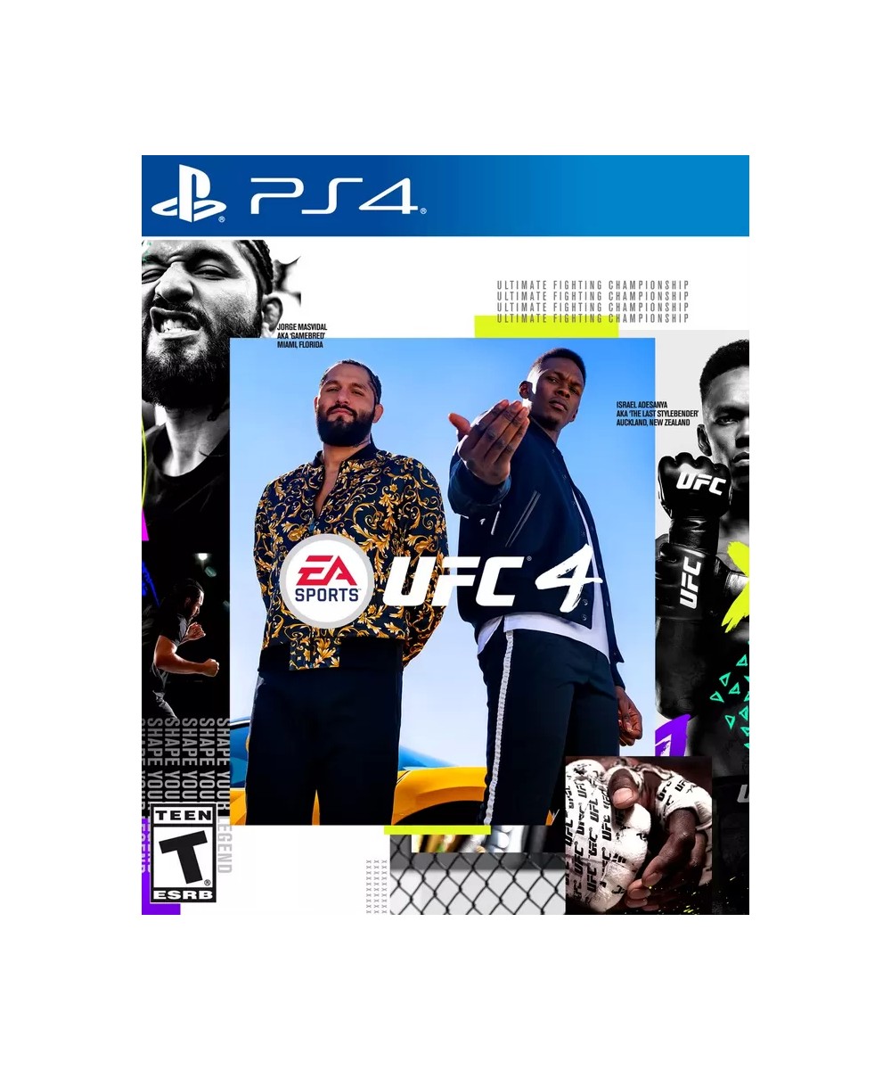 UFC 4 Standard Edition PS4
