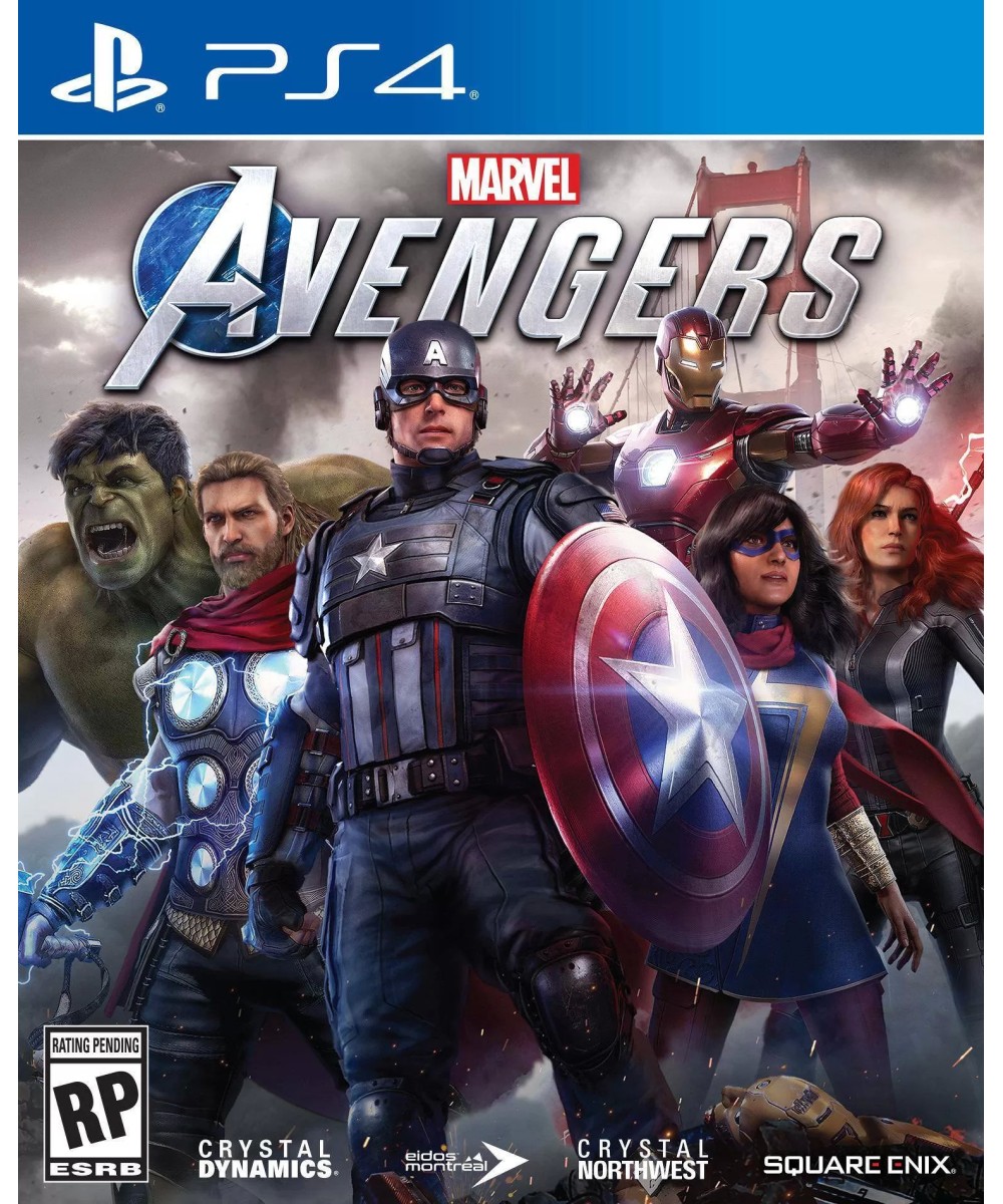 Marvel's Avengers PS4