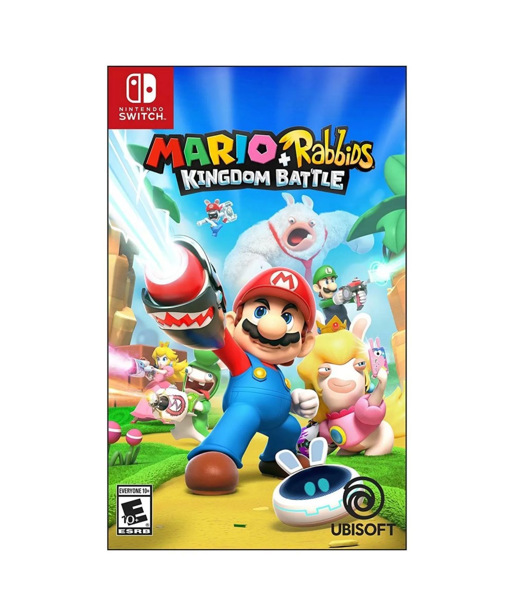 Mario + Rabbids Kingdom Battle