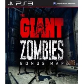 Map The Giant Zombis BOPIII