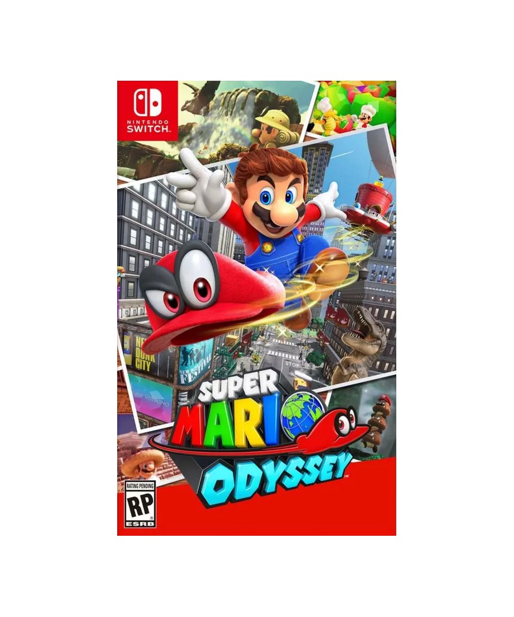 Super Mario Odyssey