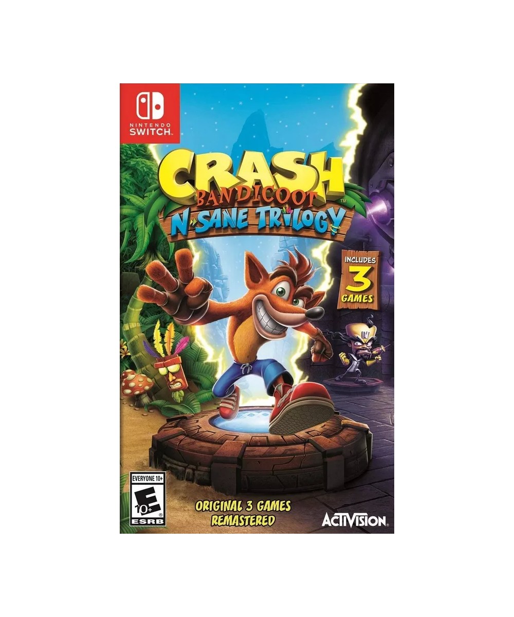Crash Bandicoot™ N. Sane Trilogy NINTENDO S.