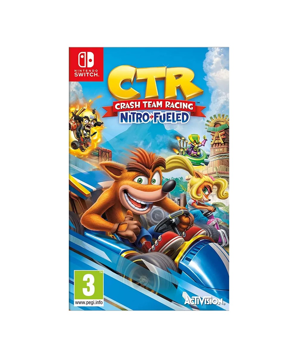 Crash™ Team Racing Nitro-Fueled NINTENDO