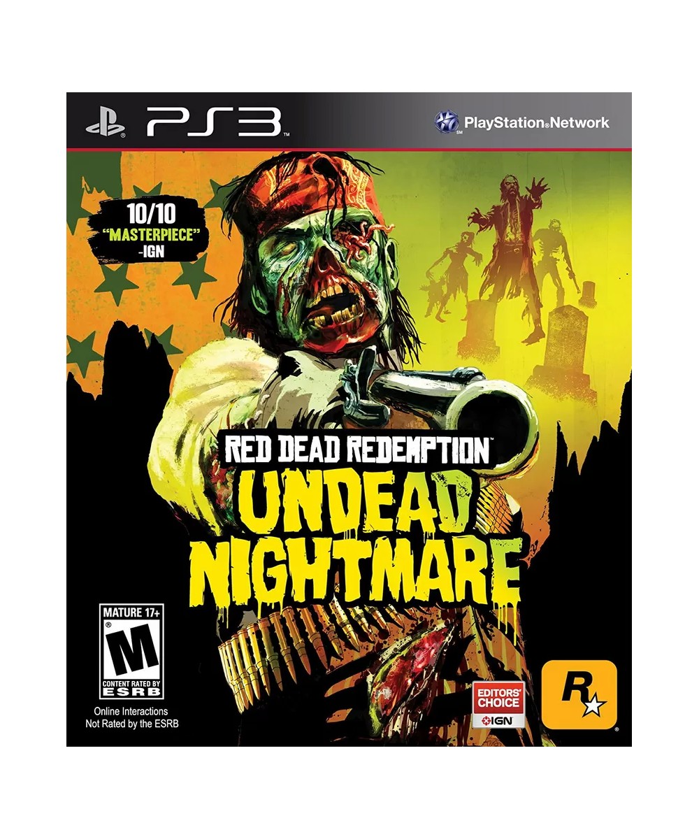 Red Dead Redemption Undead Nightmare