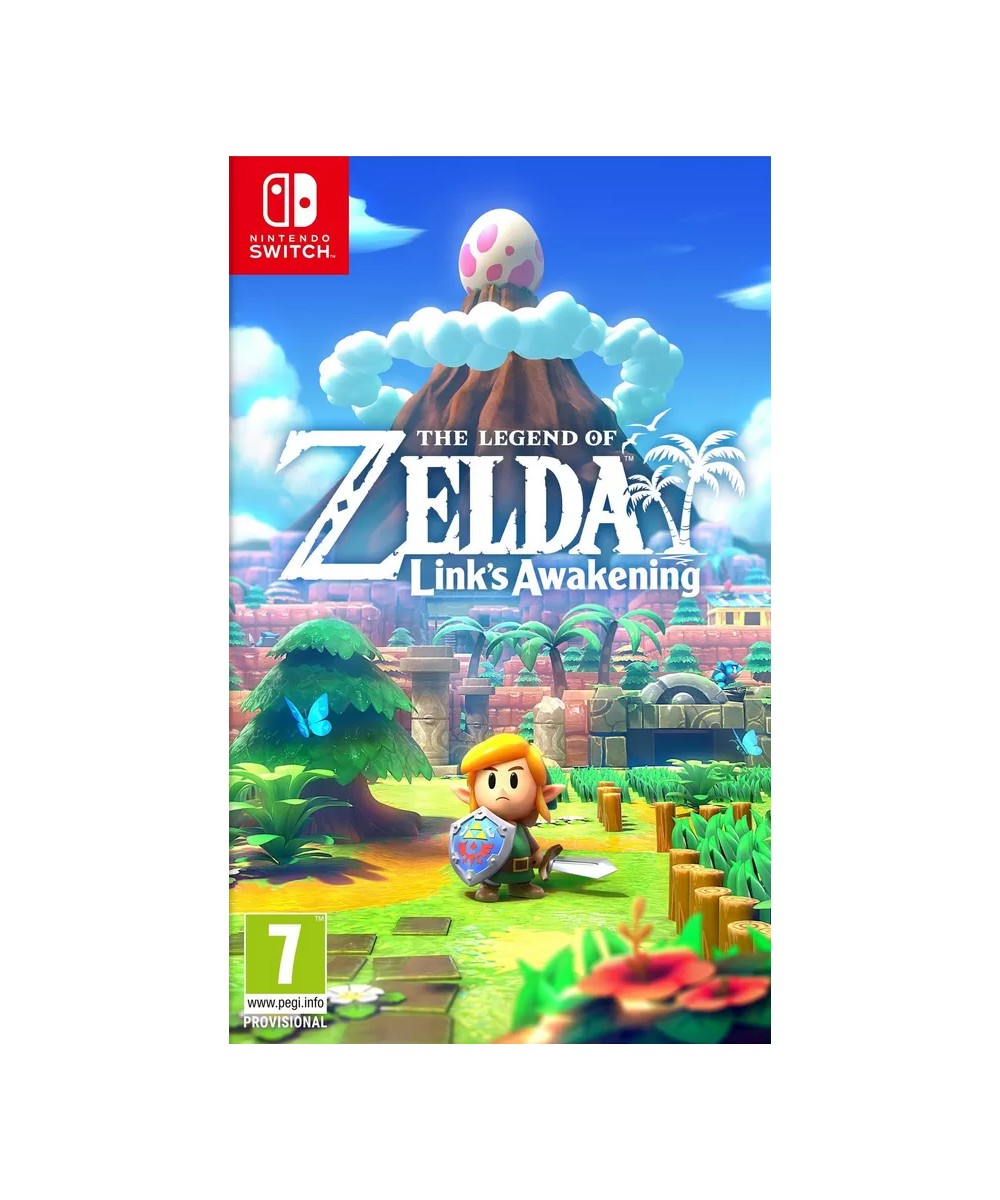 The Legend of Zelda Link's Awakening