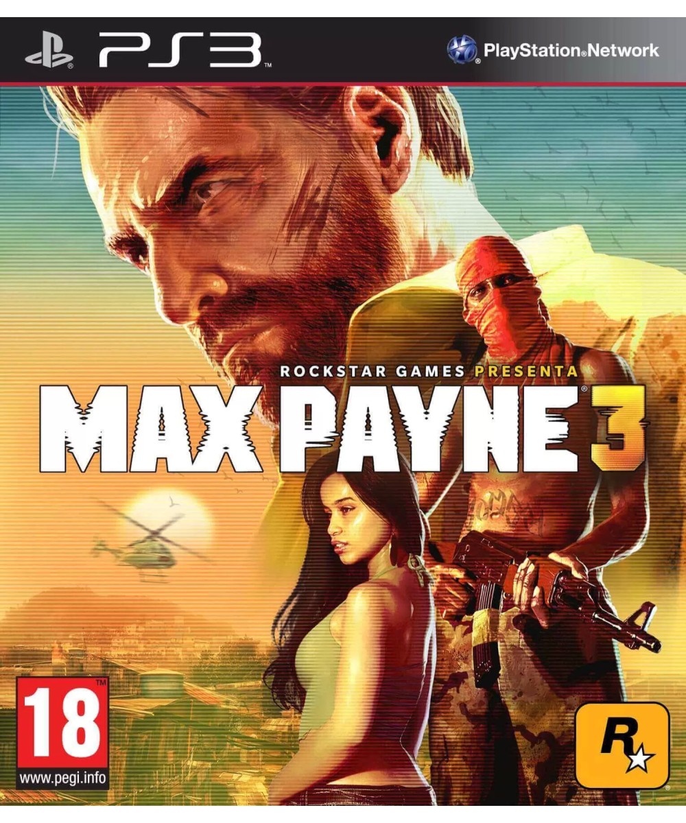 Max Payne 3 PS3
