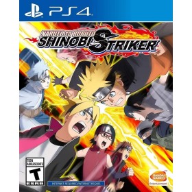 NARUTO TO BORUTO: SHINOBI STRIKER PS4