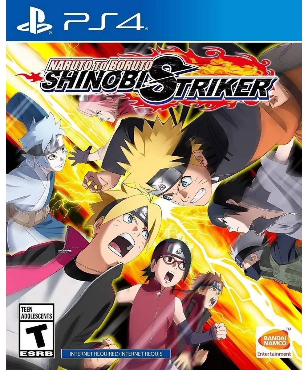 NARUTO TO BORUTO: SHINOBI STRIKER PS4