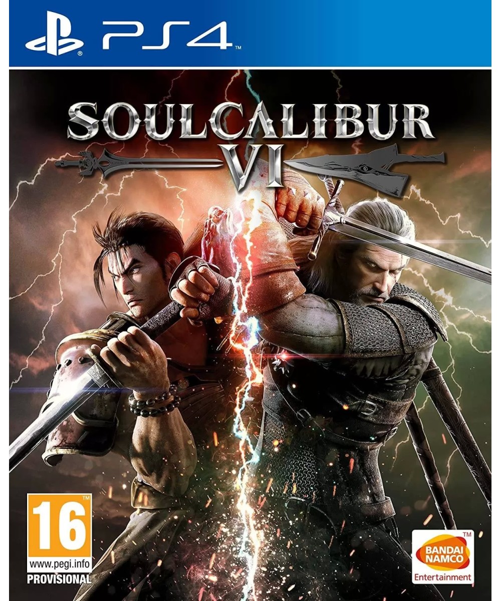 SOULCALIBUR Ⅵ PS4