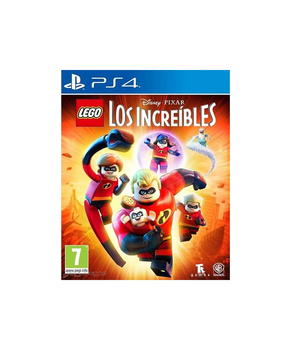 LEGO Los Increíbles PS4