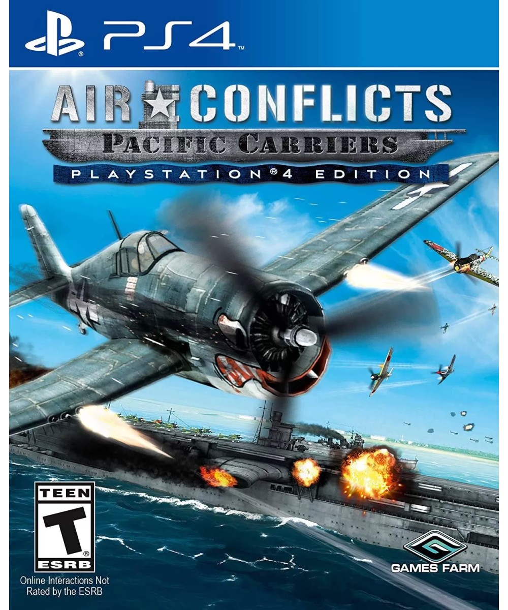 Air Conflicts: Pacific Carriers - PlayStation4 Edition
