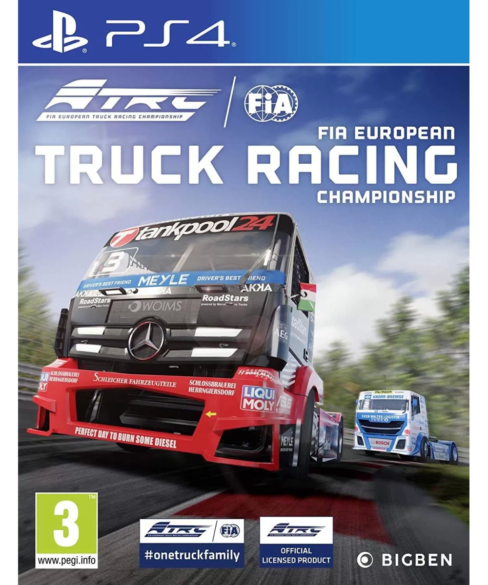 Truck Racing Championship PS4