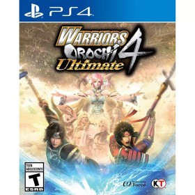WARRIORS OROCHI 4 Ultimate PS4