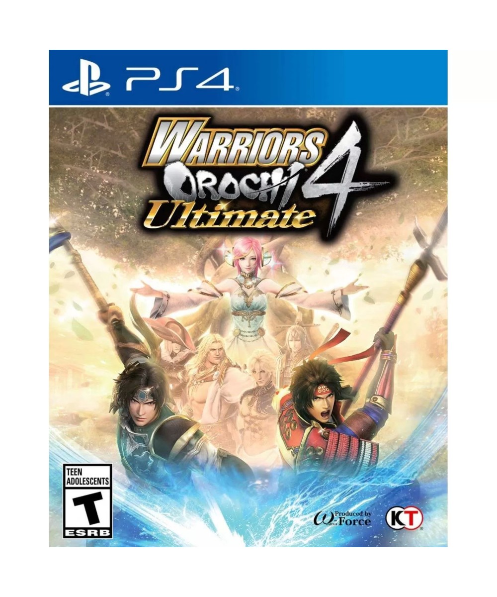 WARRIORS OROCHI 4 Ultimate PS4
