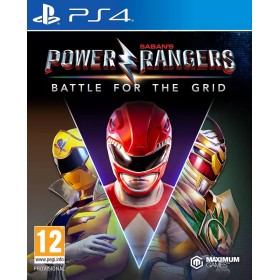 Power Rangers Battle For The Grid PS4