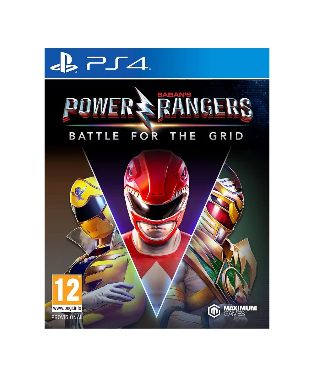 Power Rangers Battle For The Grid PS4