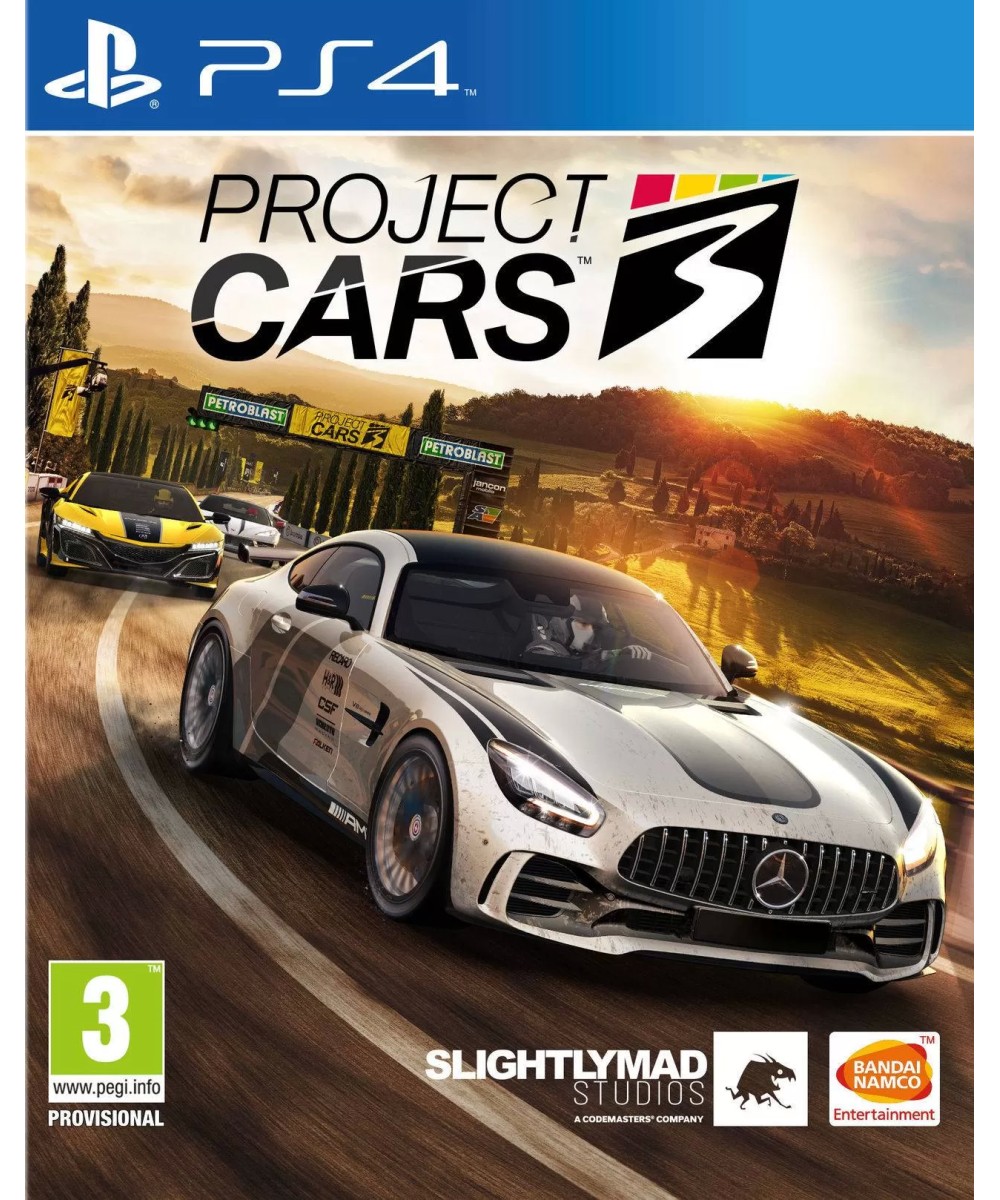 Project CARS 3 PS4