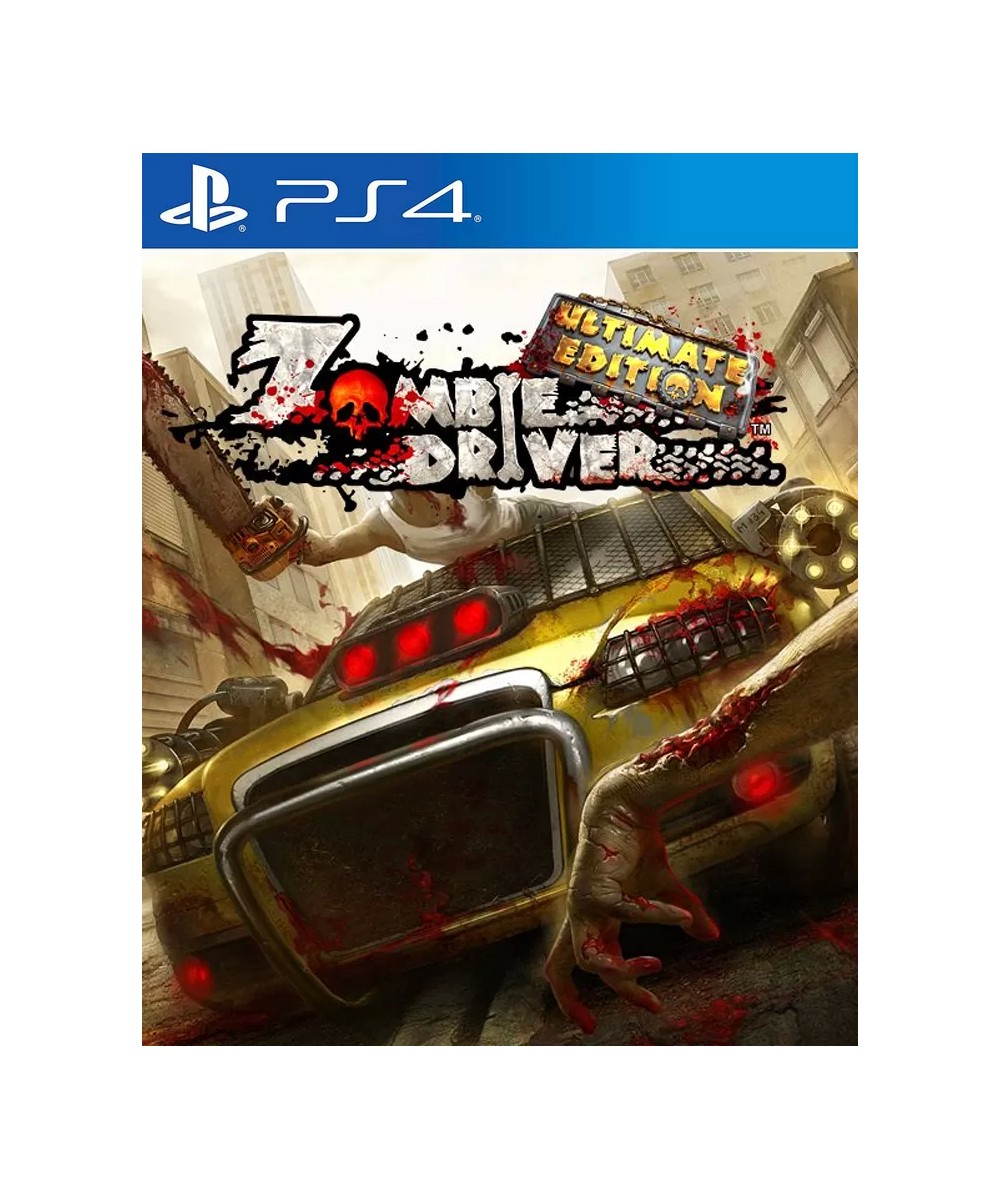 Zombie Driver Immortal Edition PS4