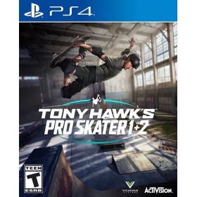 Tony Hawk's Pro Skater 1 + 2 PS4