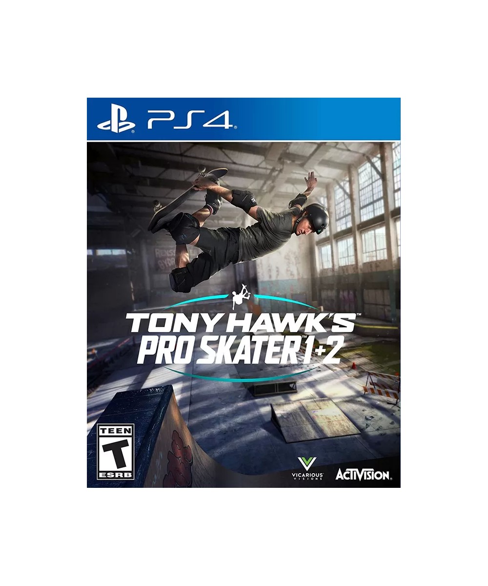 Tony Hawk's Pro Skater 1 + 2 PS4
