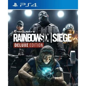 Tom Clancy's Rainbow Six Siege Deluxe Edition PS4