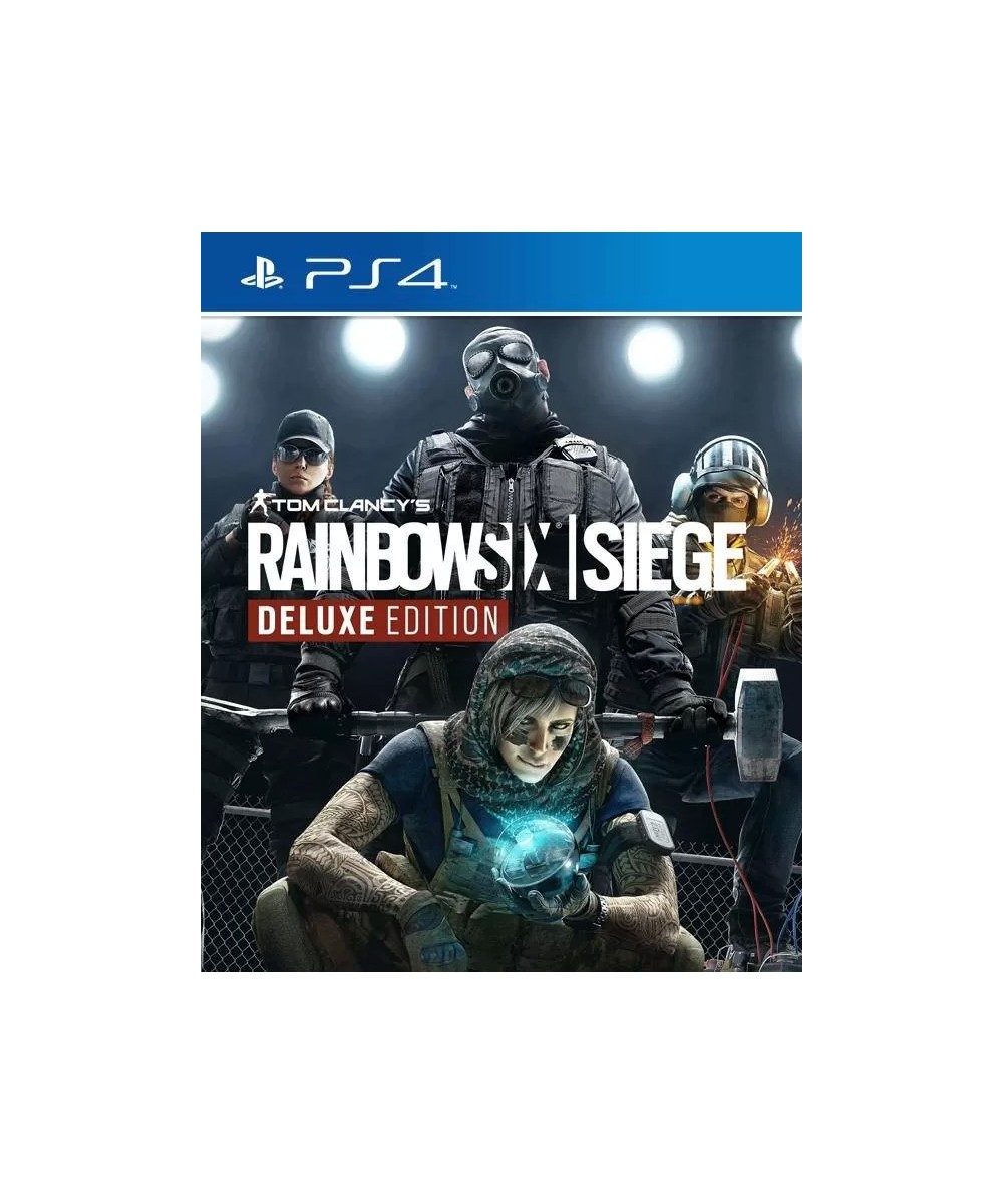 Tom Clancy's Rainbow Six Siege Deluxe Edition PS4