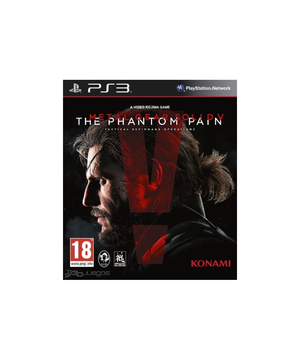 Metal Gear Solid V TPP