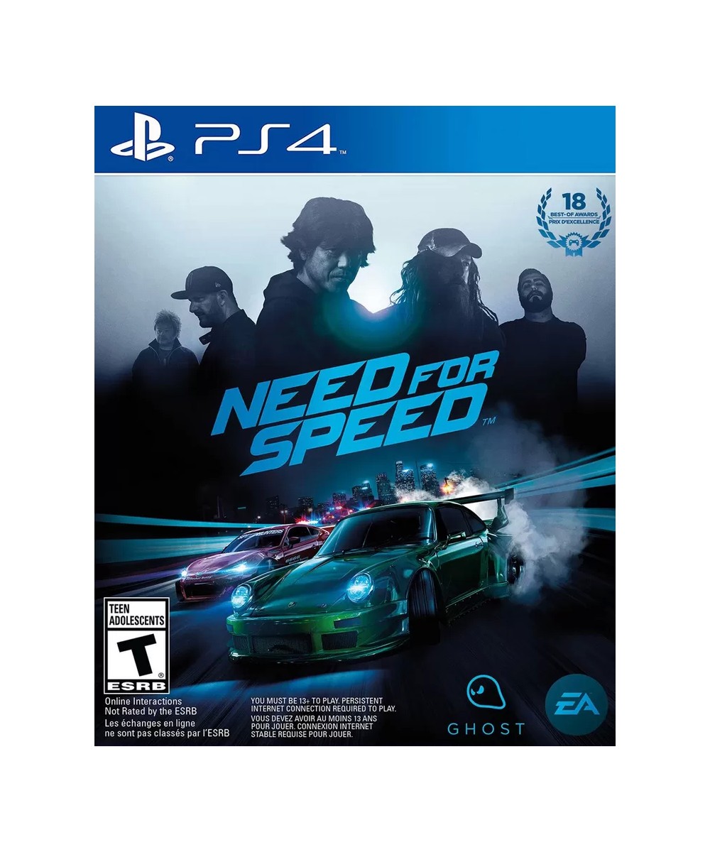 Need for Speed PS4