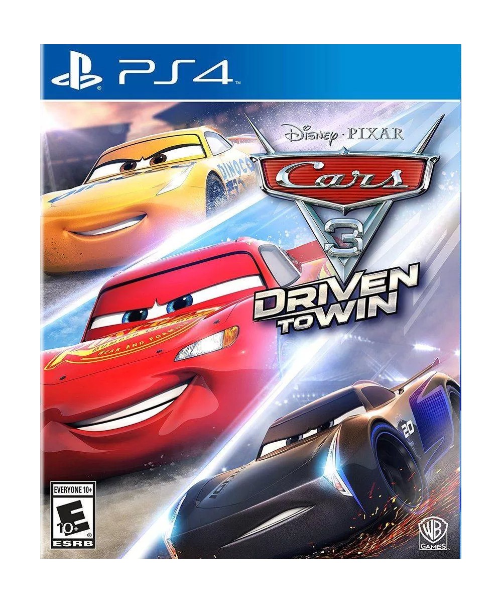 Cars 3 Hacia la victoria PS4