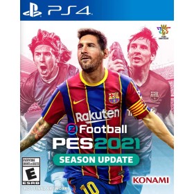 eFootball PES 2021 SEASON UPDATE STANDARD EDITION PS4