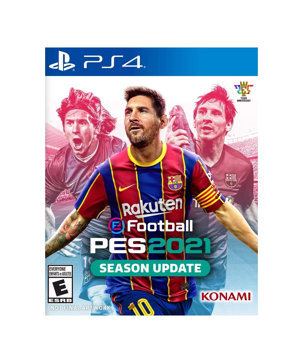 eFootball PES 2021 SEASON UPDATE STANDARD EDITION PS4