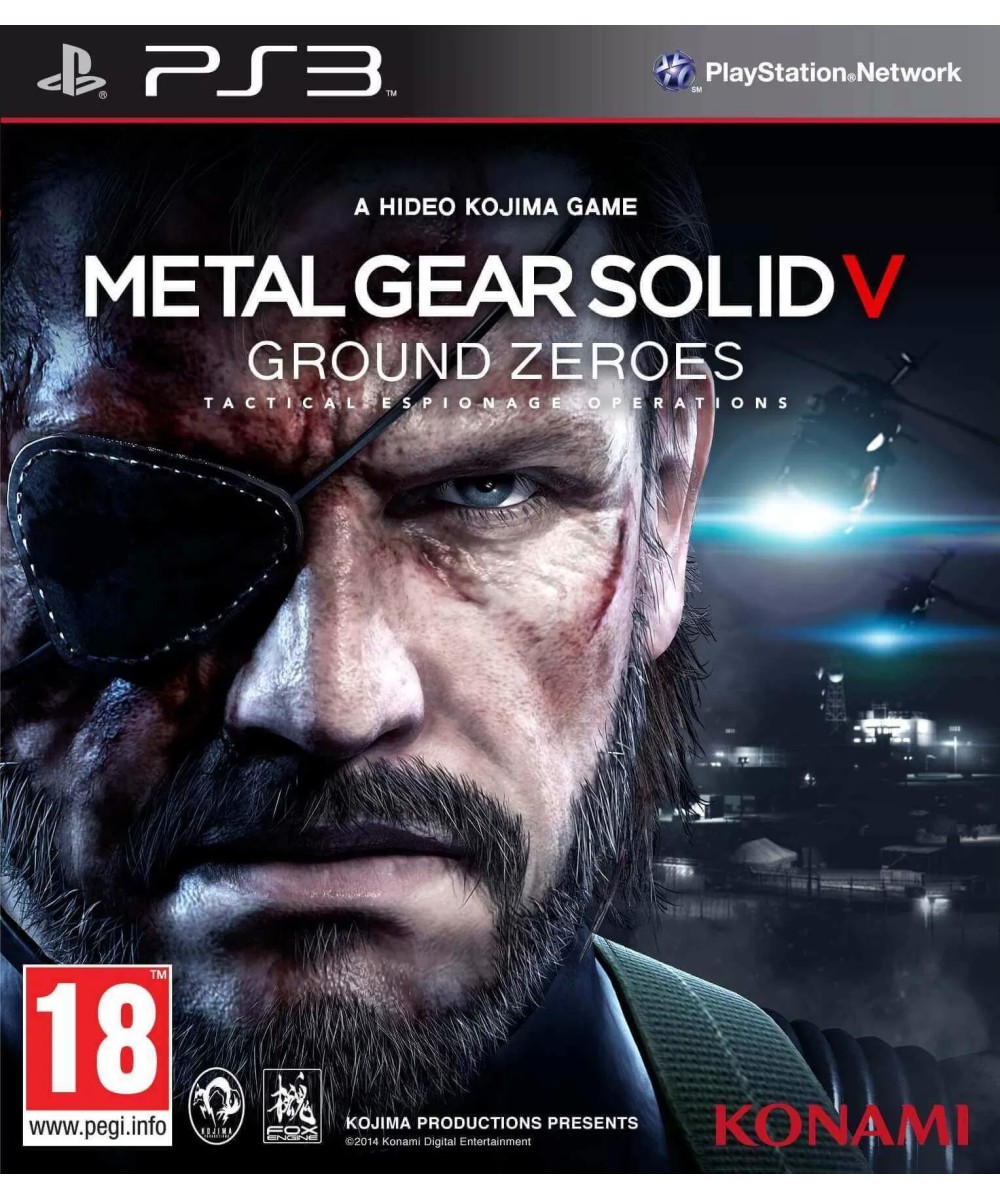 METAL GEAR SOLID V: GZ
