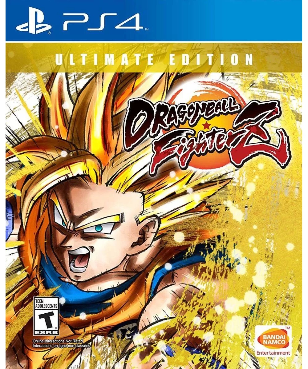 DRAGON BALL FIGHTERZ - Ultimate Edition PS4