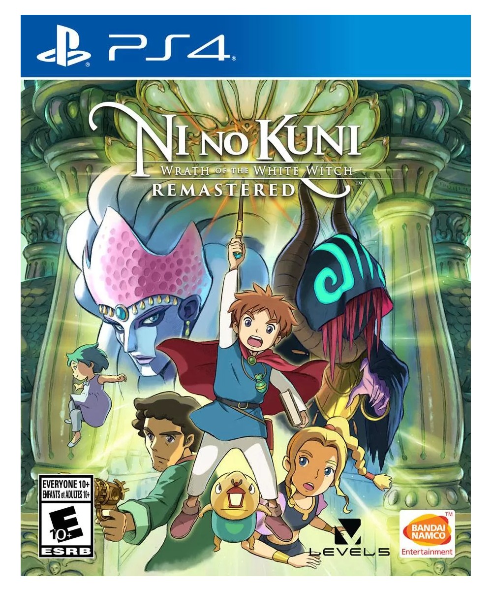 Ni no Kuni: Wrath of the White Witch™ Remastered PS4