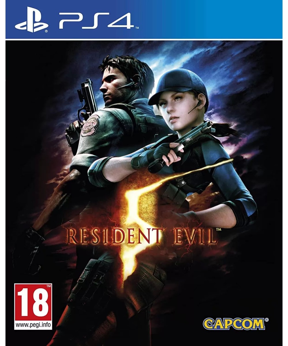 RESIDENT EVIL 5 PS4
