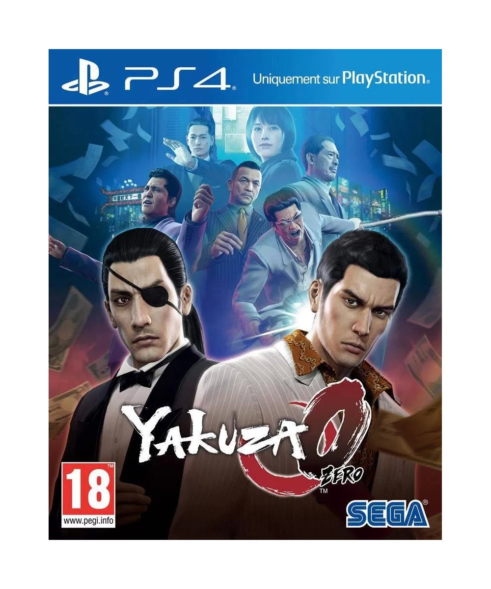 Yakuza Zero PS4