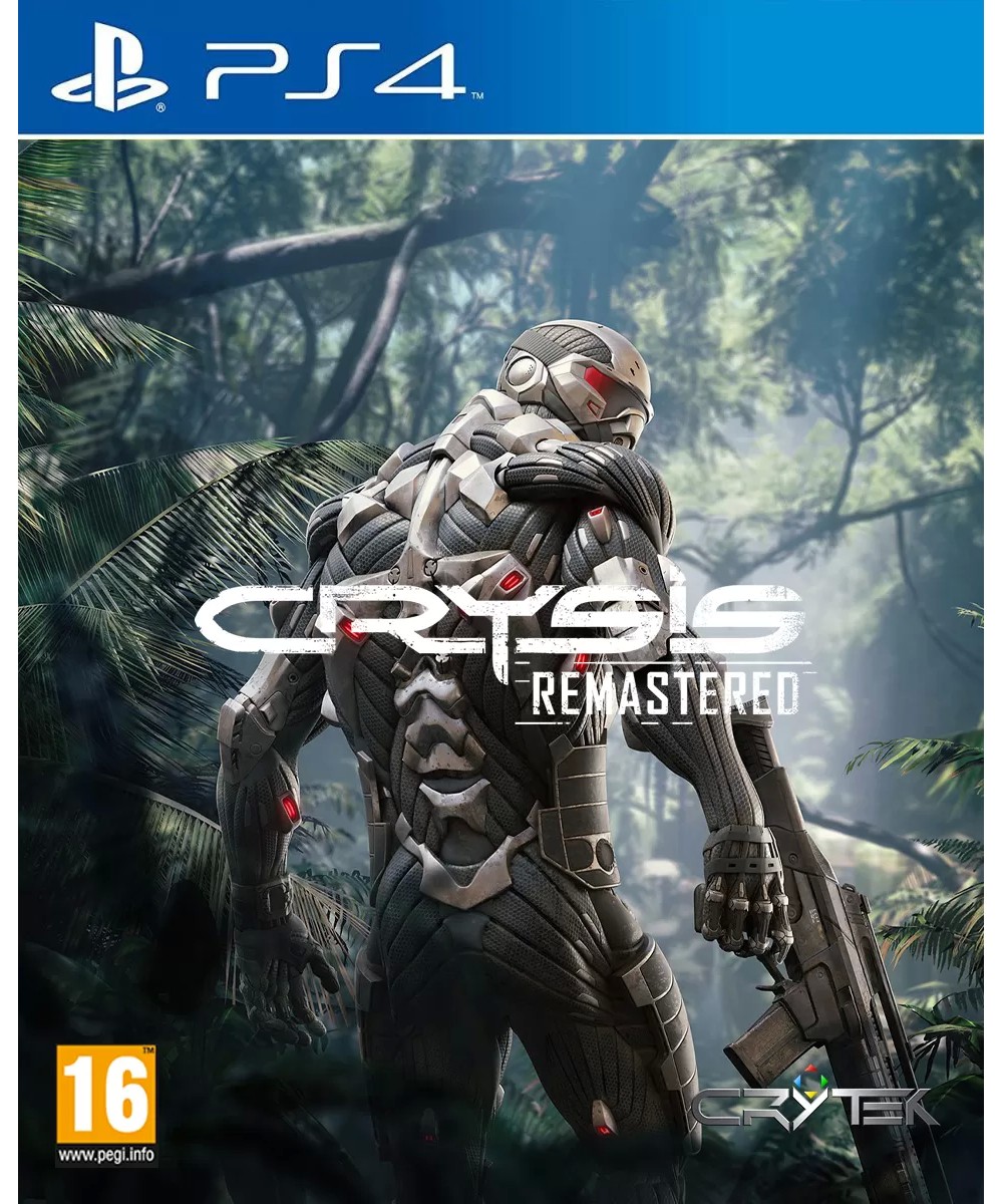 Crysis Remastered PS4