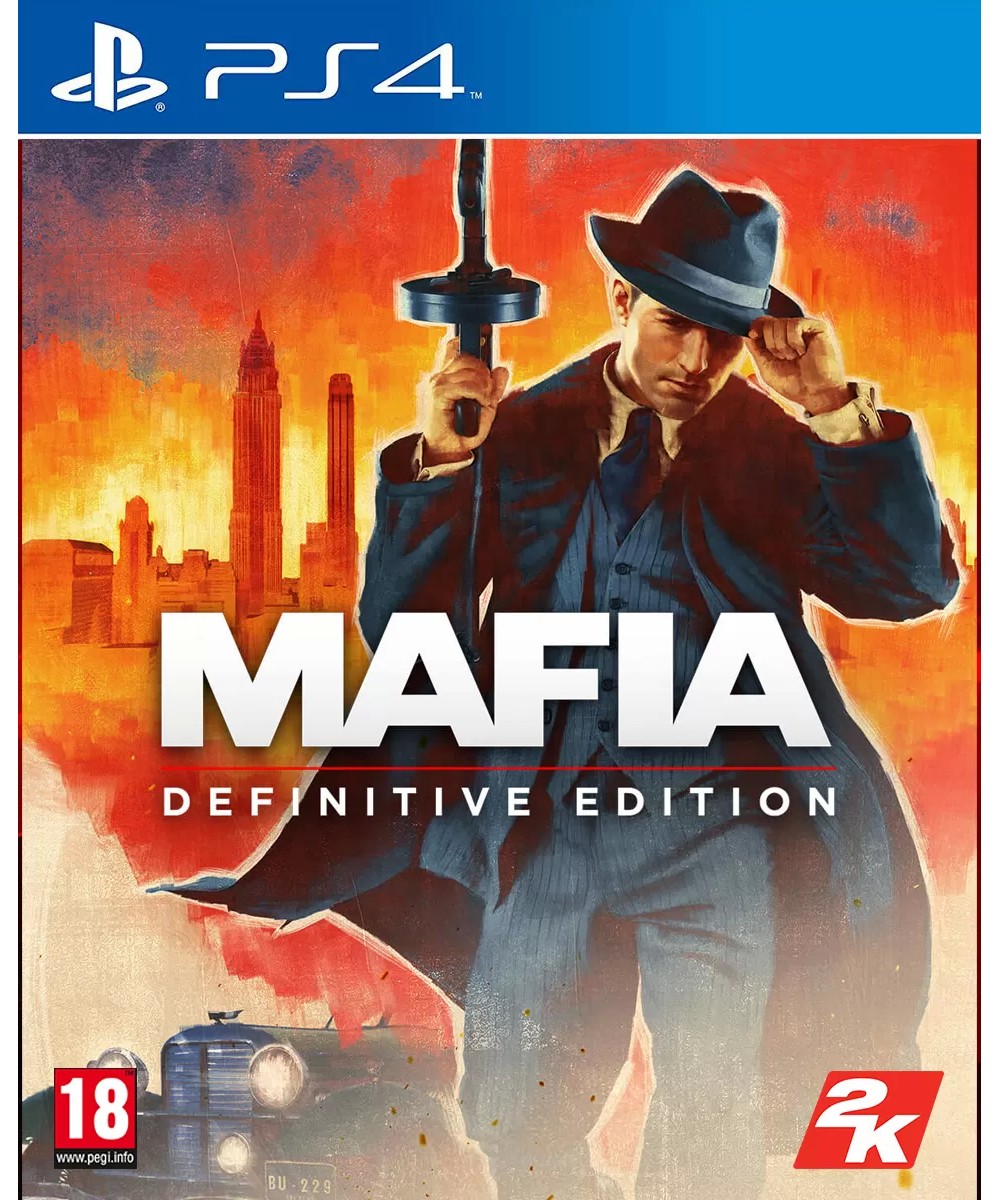 Mafia Edición Definitiva PS4