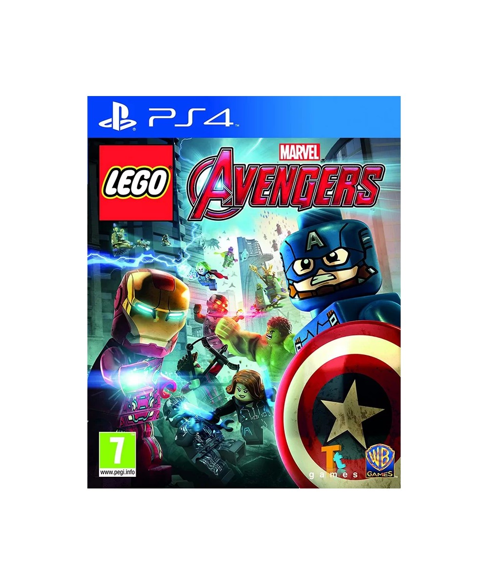 LEGO Marvel's Avengers PS4