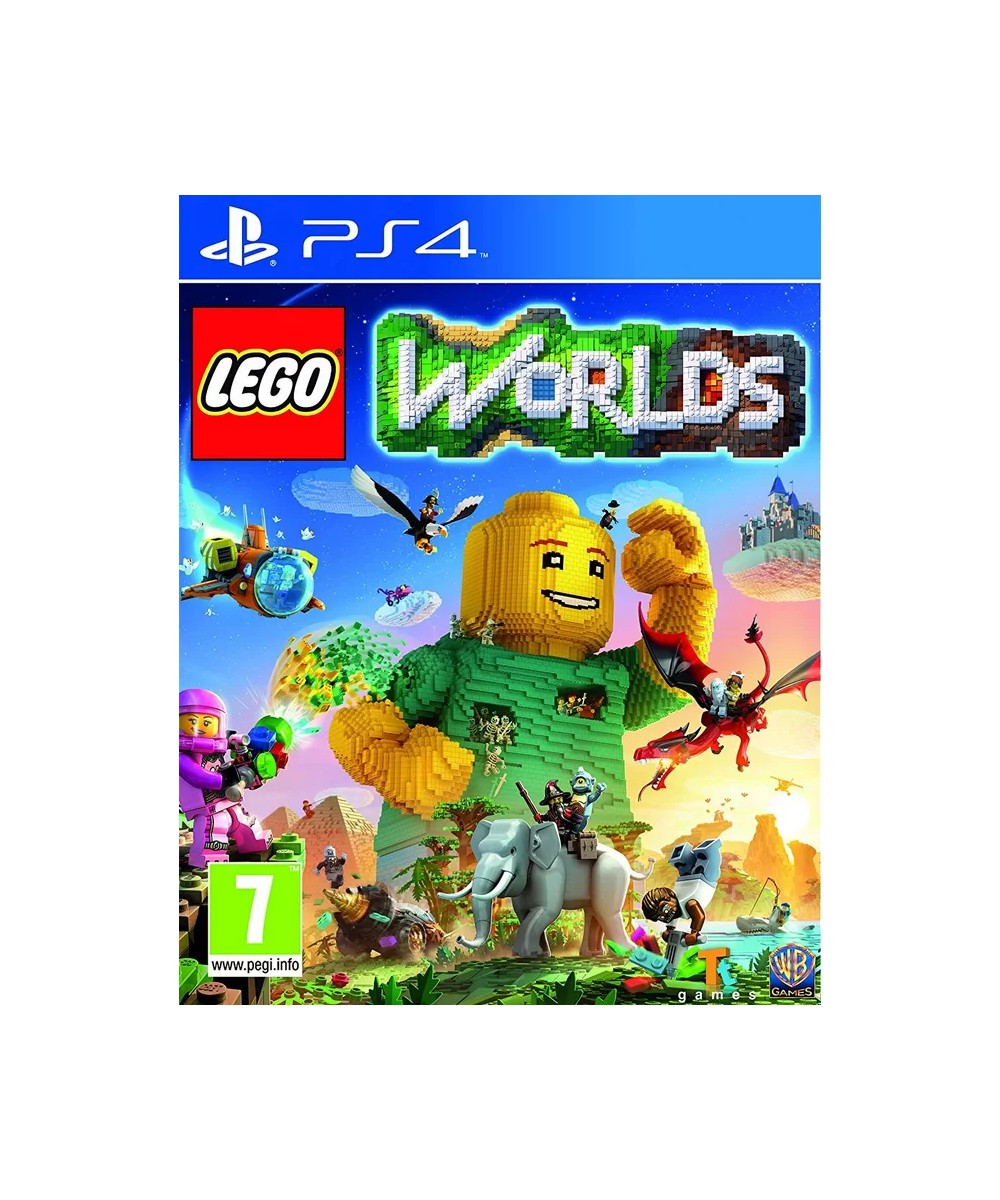 LEGO Worlds PS4