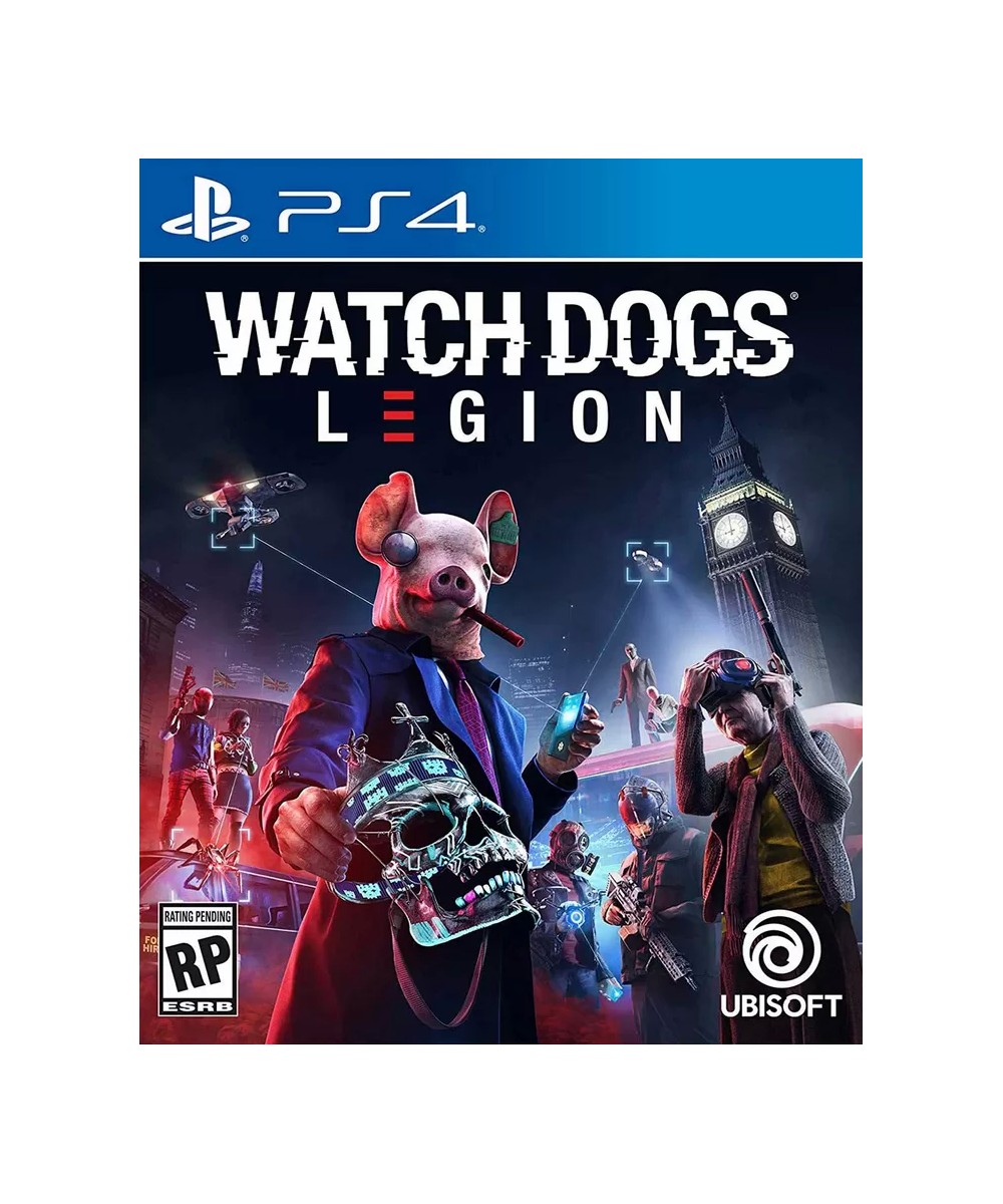 Watch Dogs Legion PS4