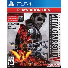 Metal Gear Solid V The Definitive Experience PS4