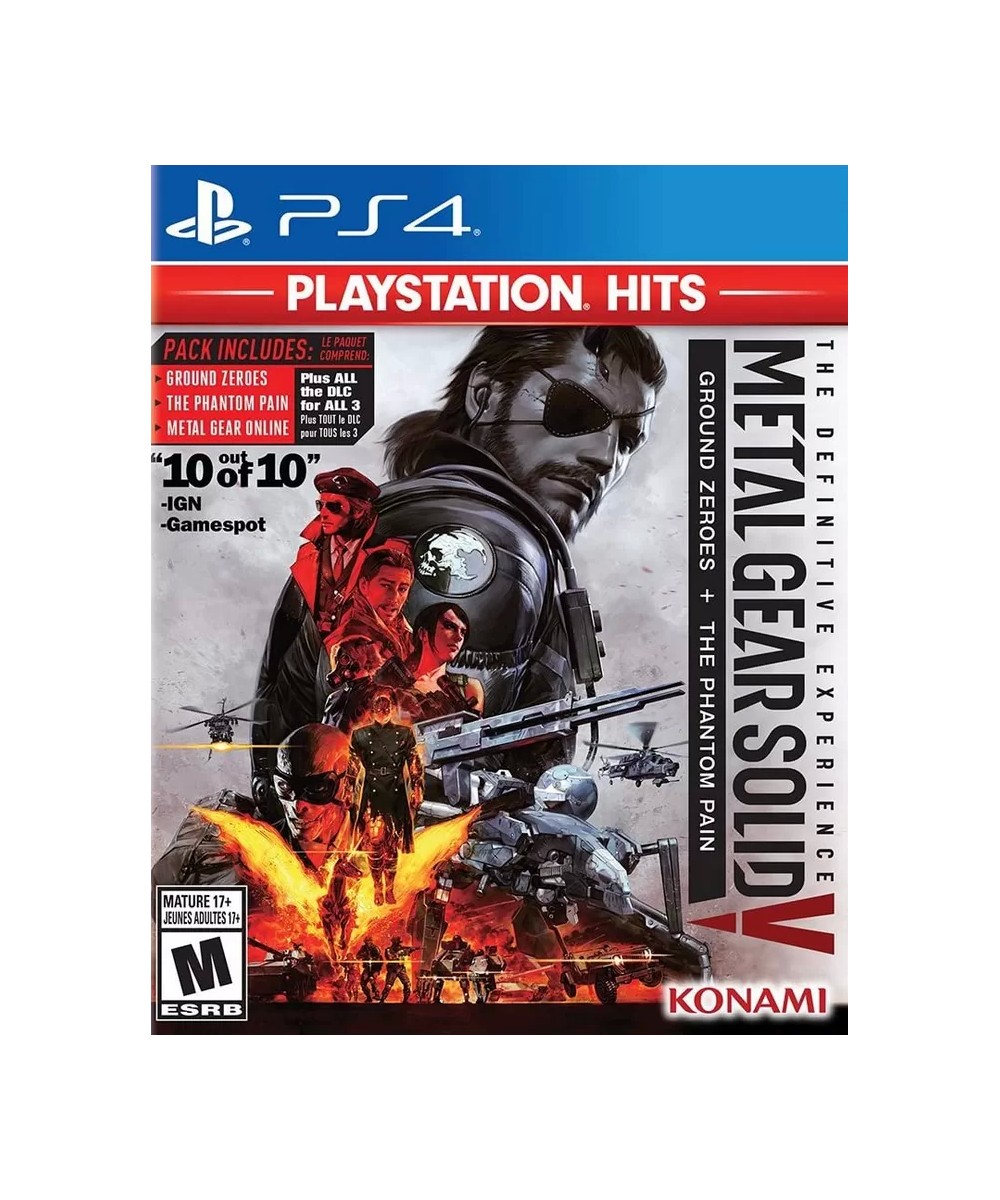 Metal Gear Solid V The Definitive Experience PS4
