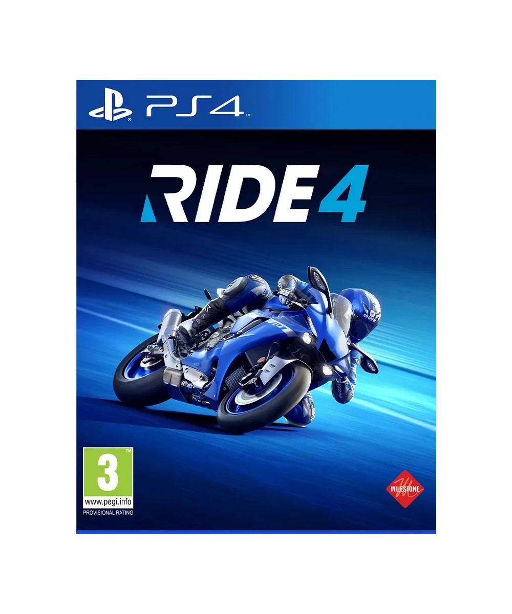 RIDE 4 PS4