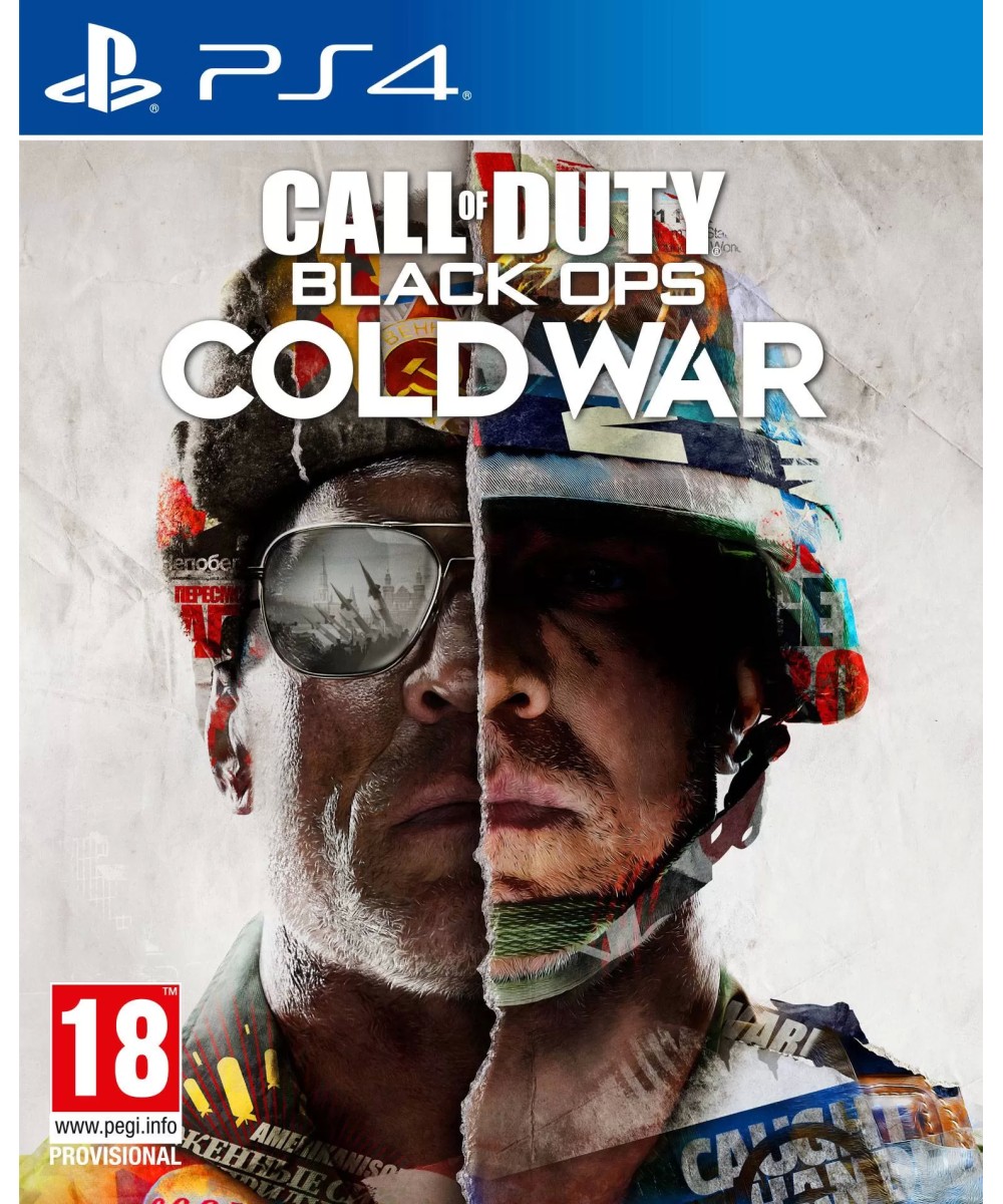 Call of Duty Black Ops Cold War PS4