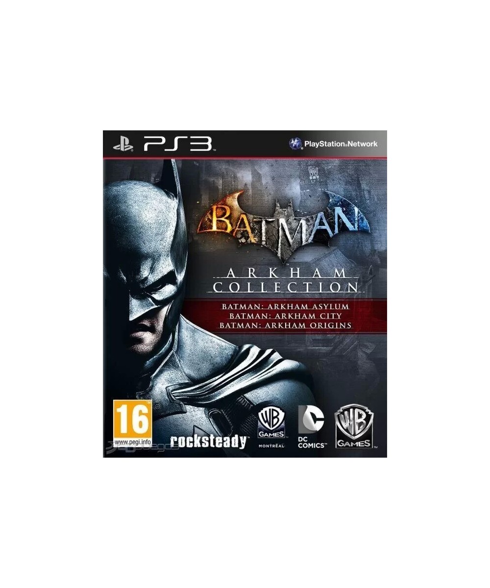 Batman Arkham Collection