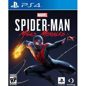 Marvel's Spider-Man Miles Morales PS4